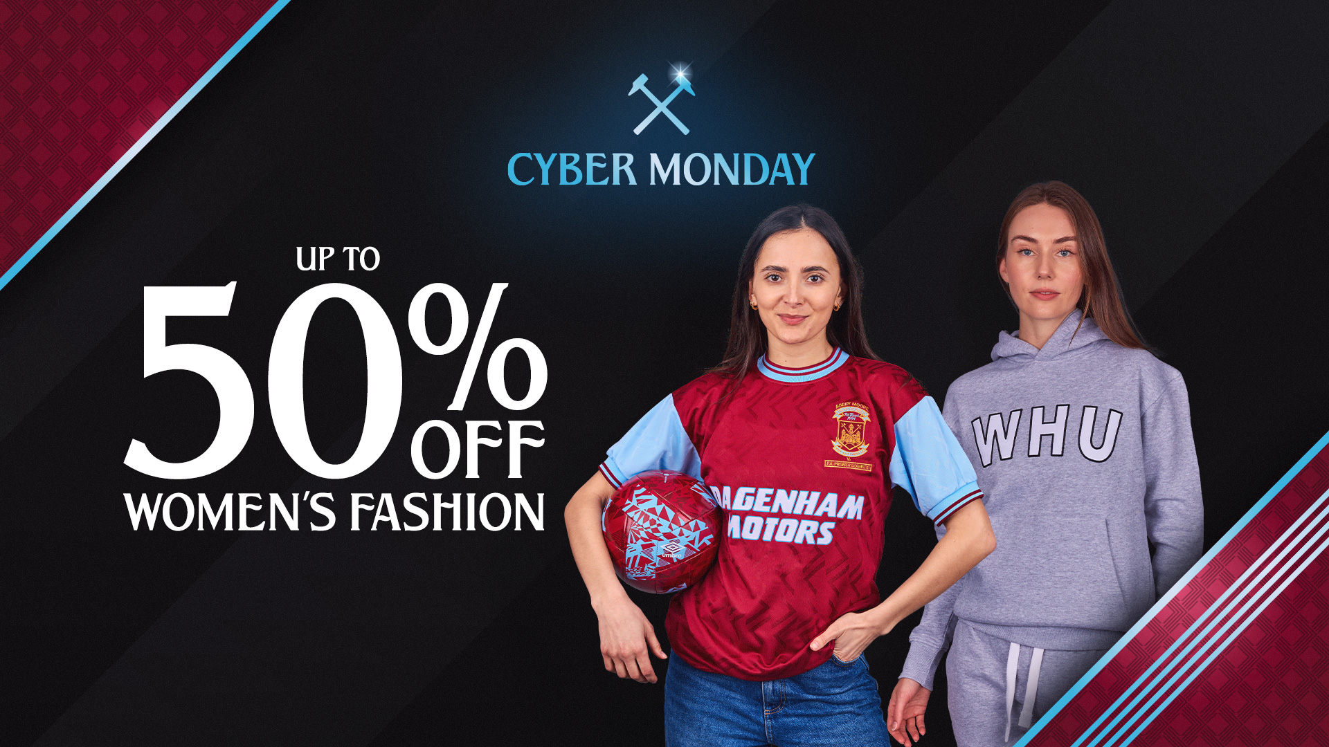 Black Friday Women's Fashion 16x9