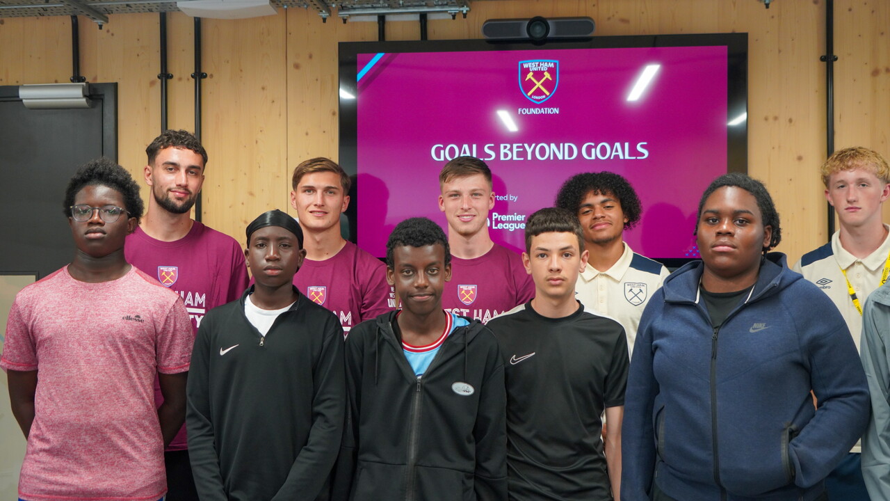 Goals Beyond Goals | Harnessing football’s power to inspire at The Foundry Image