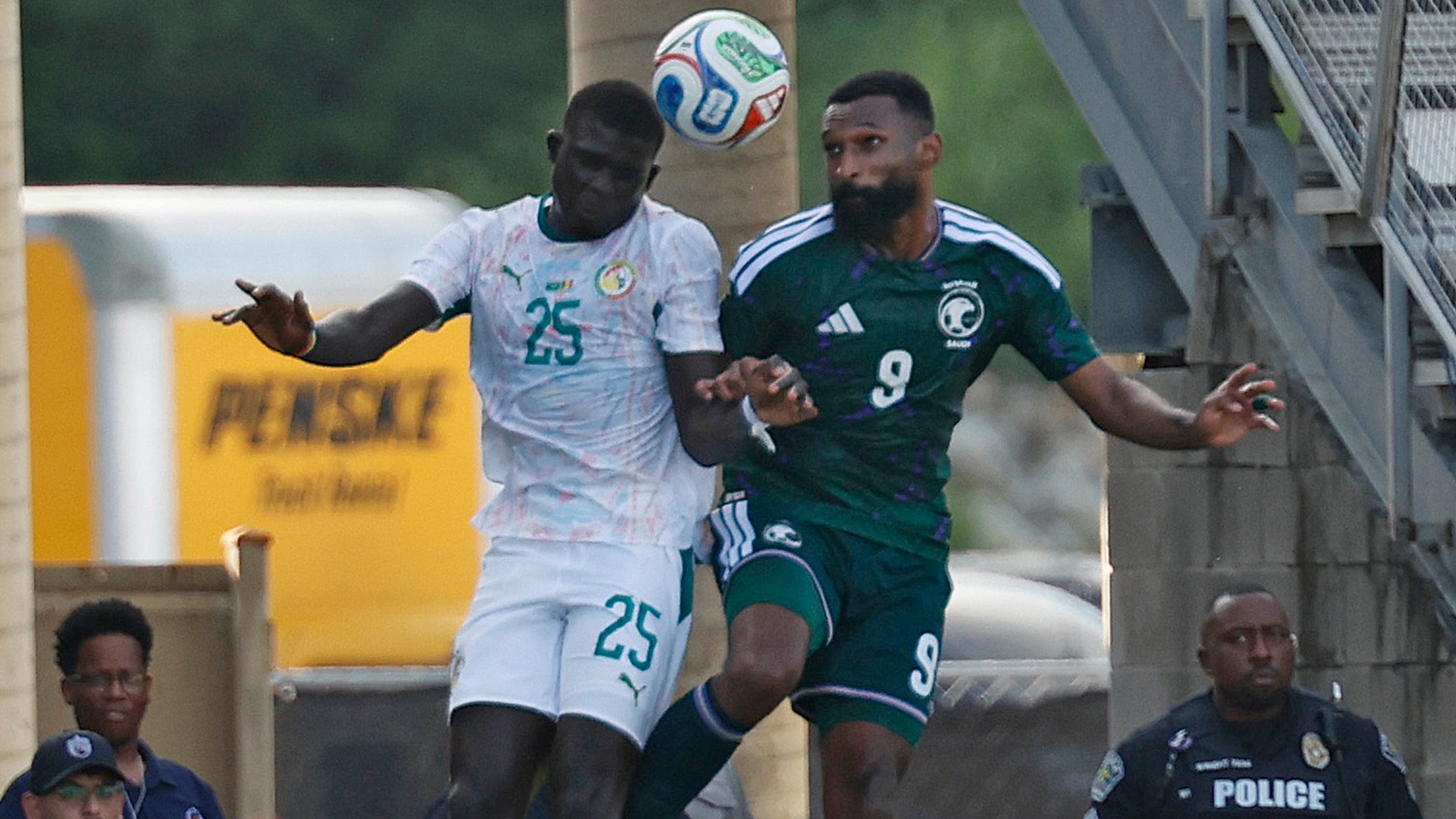 Diouf Senegal v Saudi Arabia June 2026
