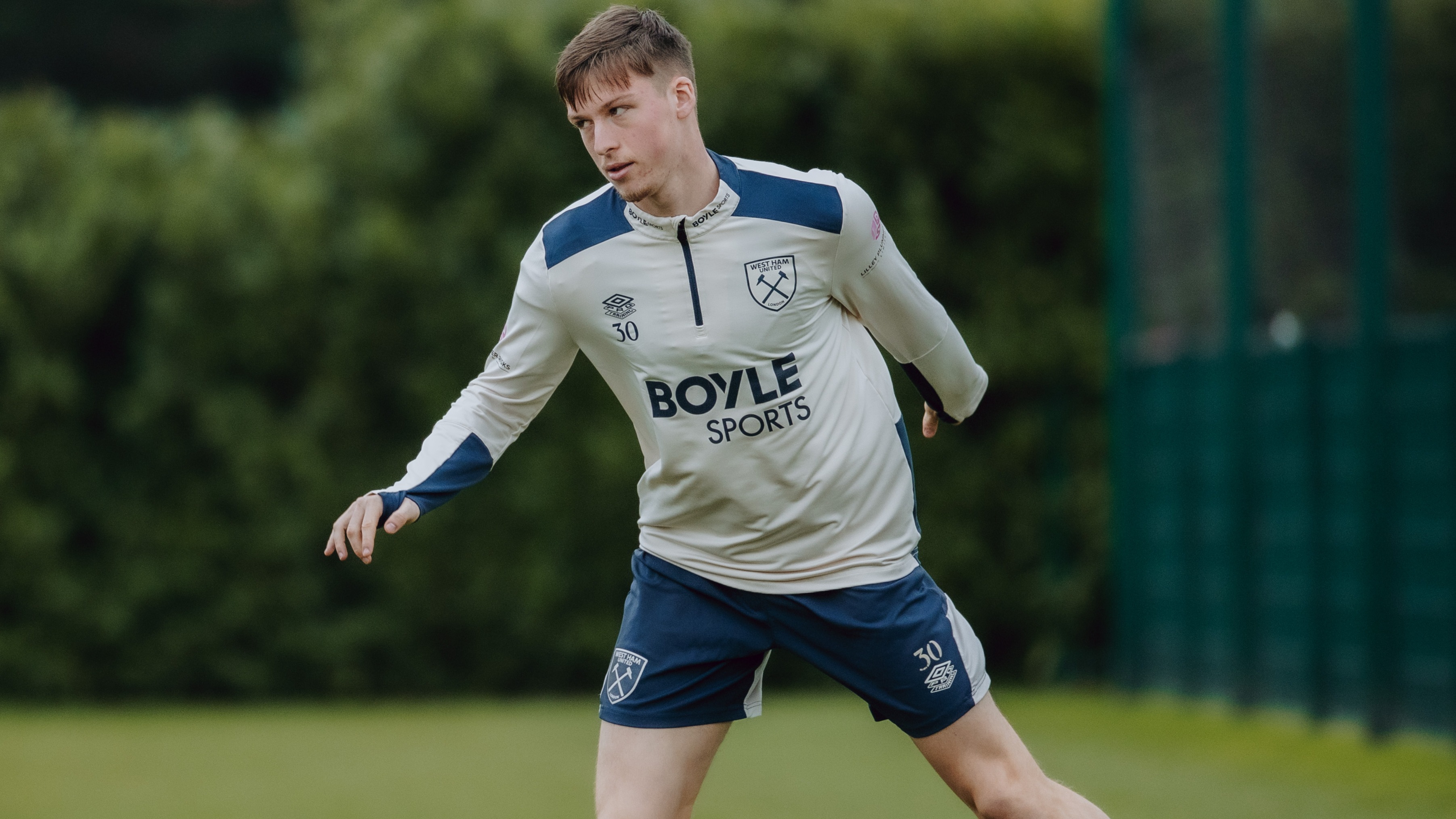 Scarles training Dec 2025