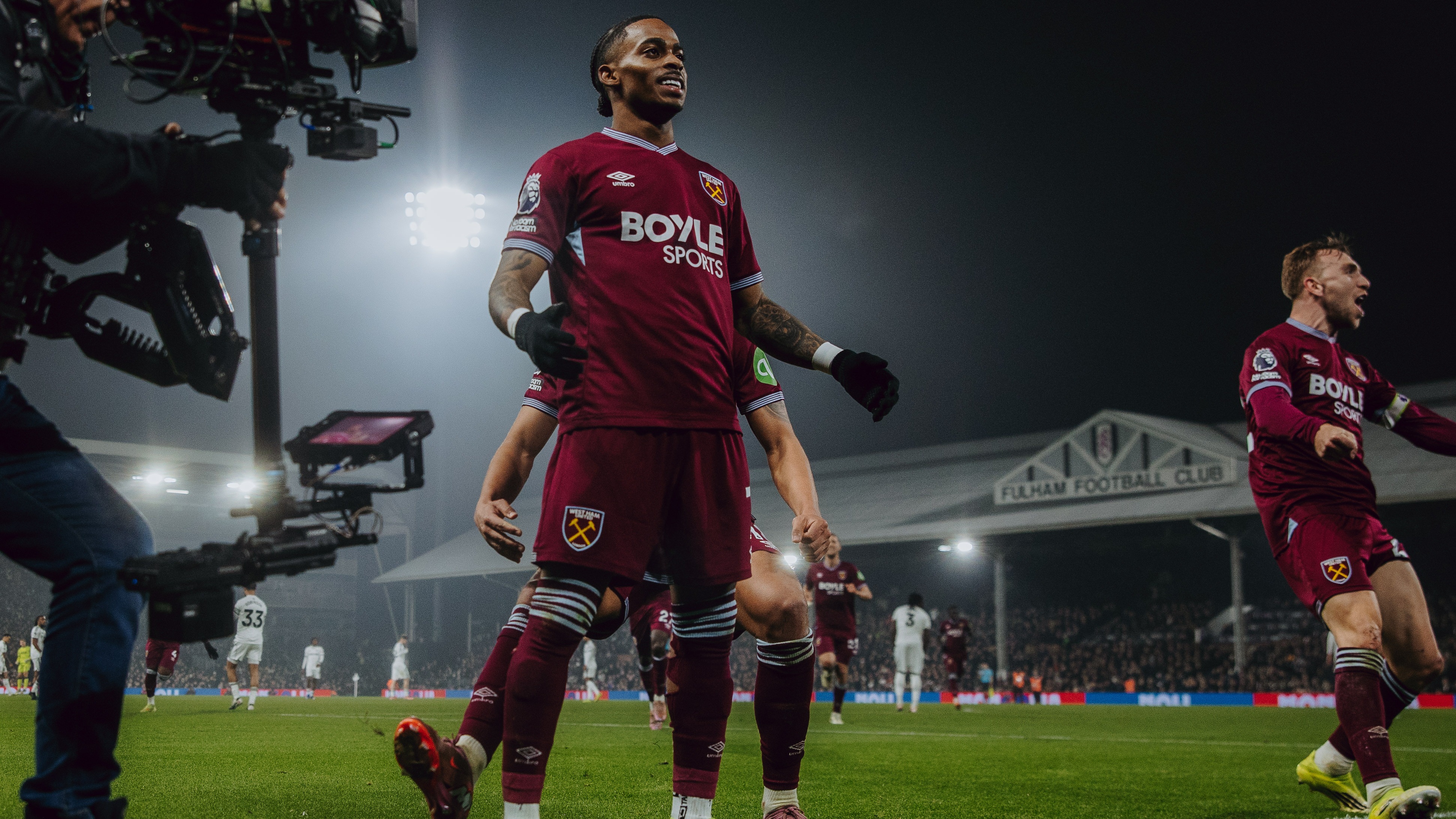 Summerville v Fulham