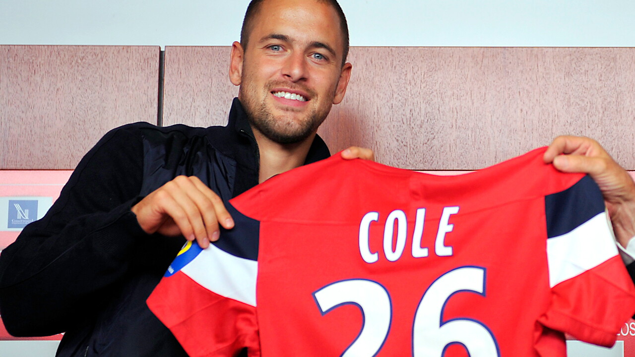 ウェア West Ham Joe Cole Camisa West Ham Joe Cole Manga longa Na etiqueta Fábricada na