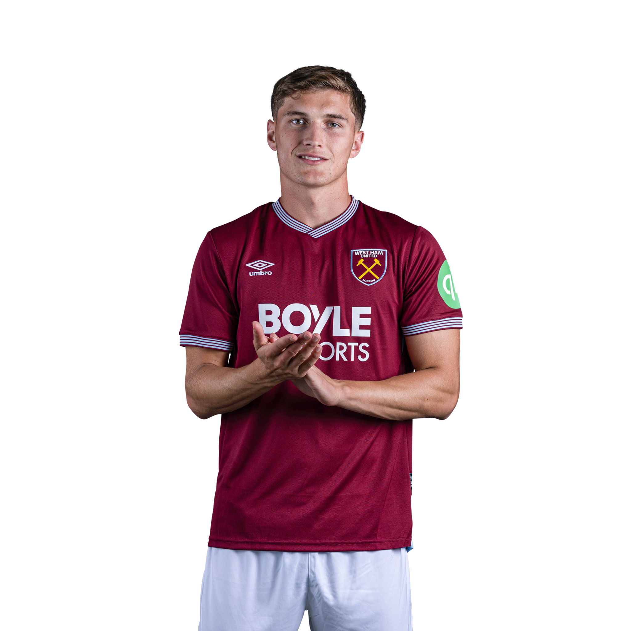 Freddie Potts profile