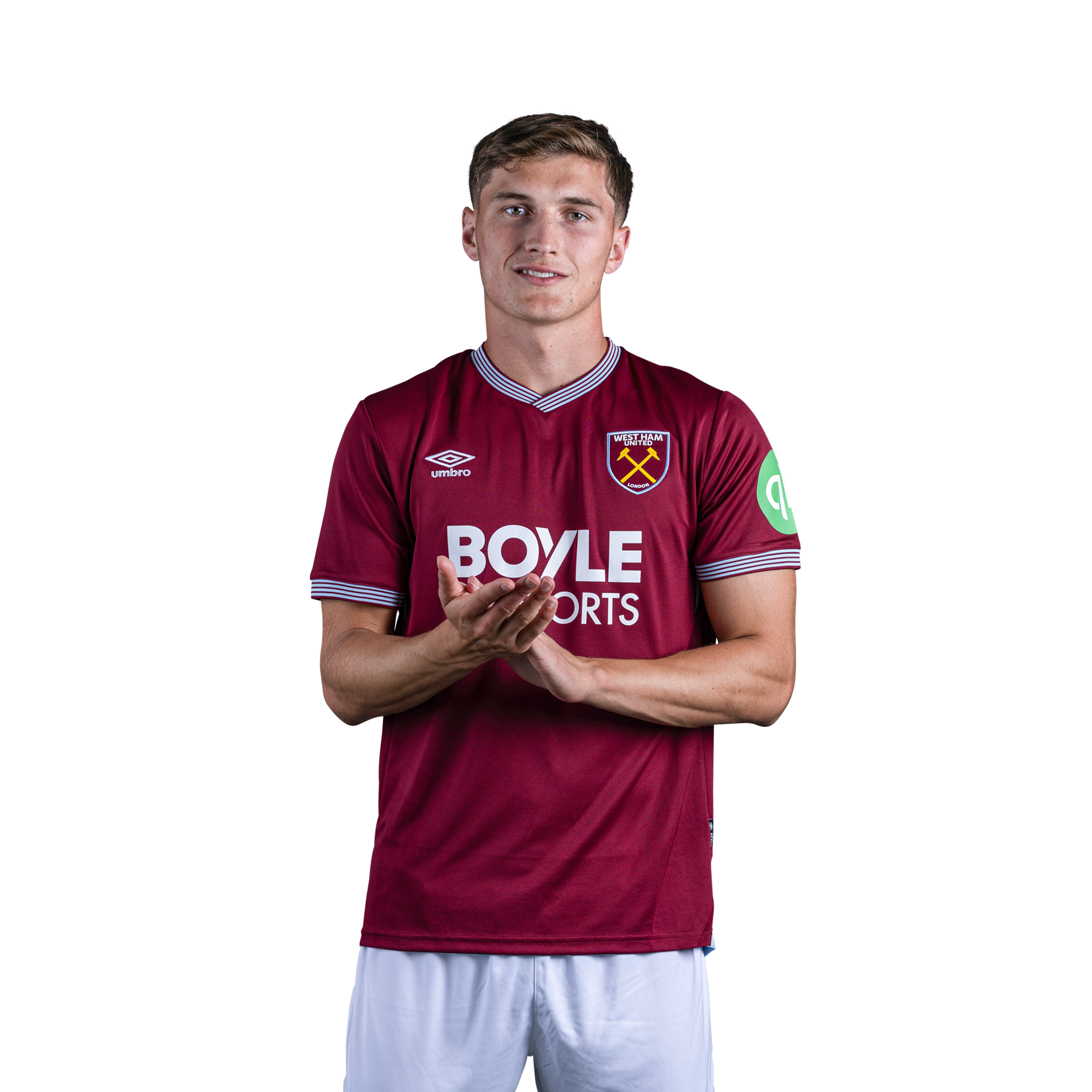 Freddie Potts profile