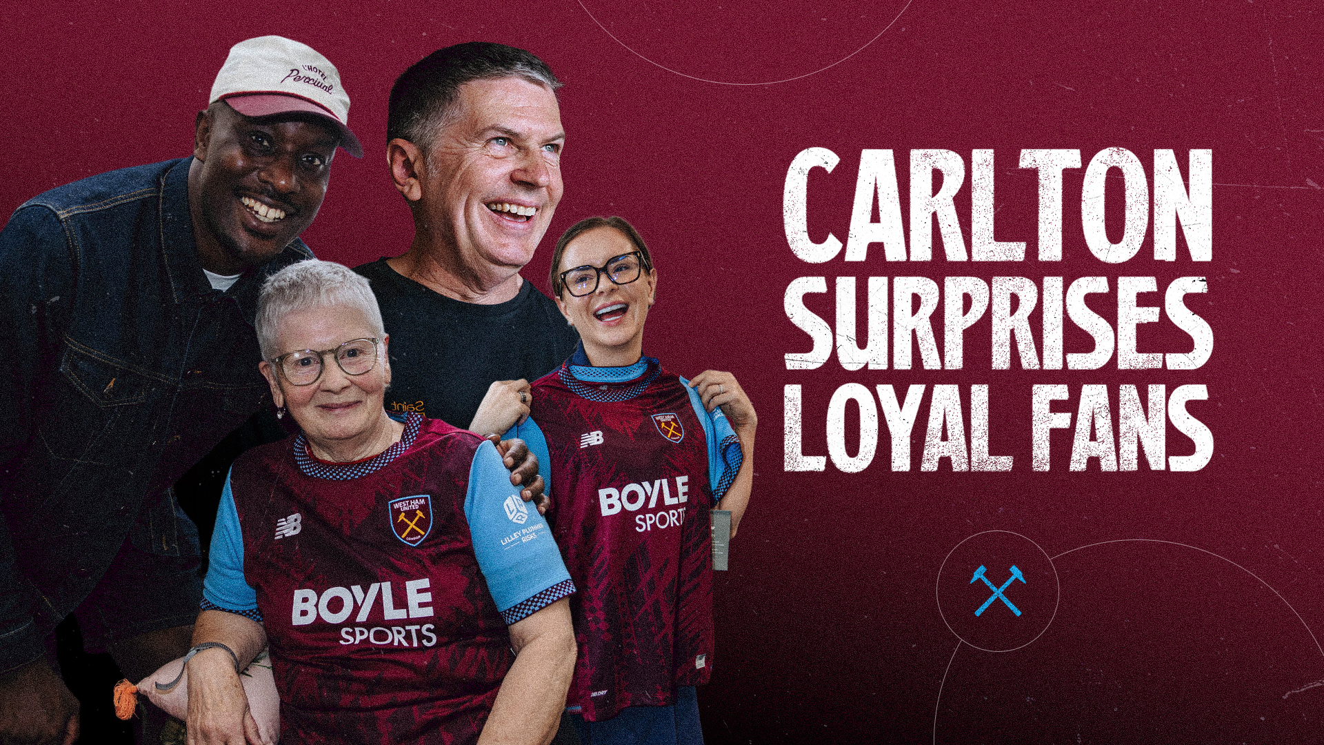 Carlton Cole kit drop