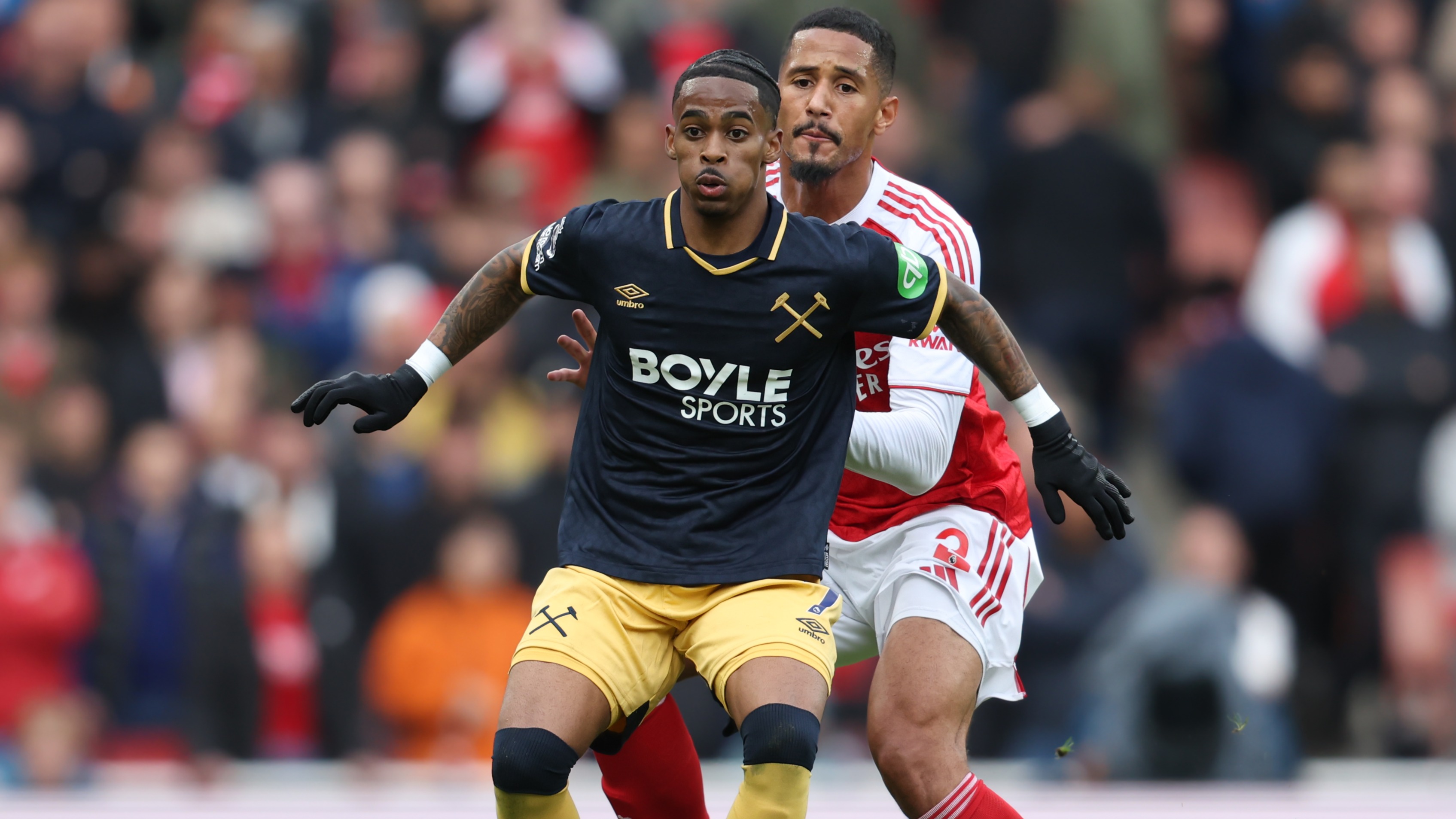 Arsenal v West Ham Oct 2025