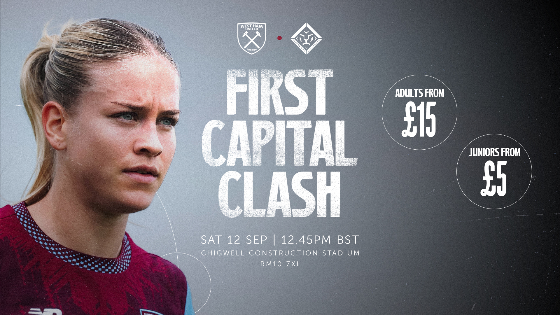 Women's team tickets v London City Lionesses