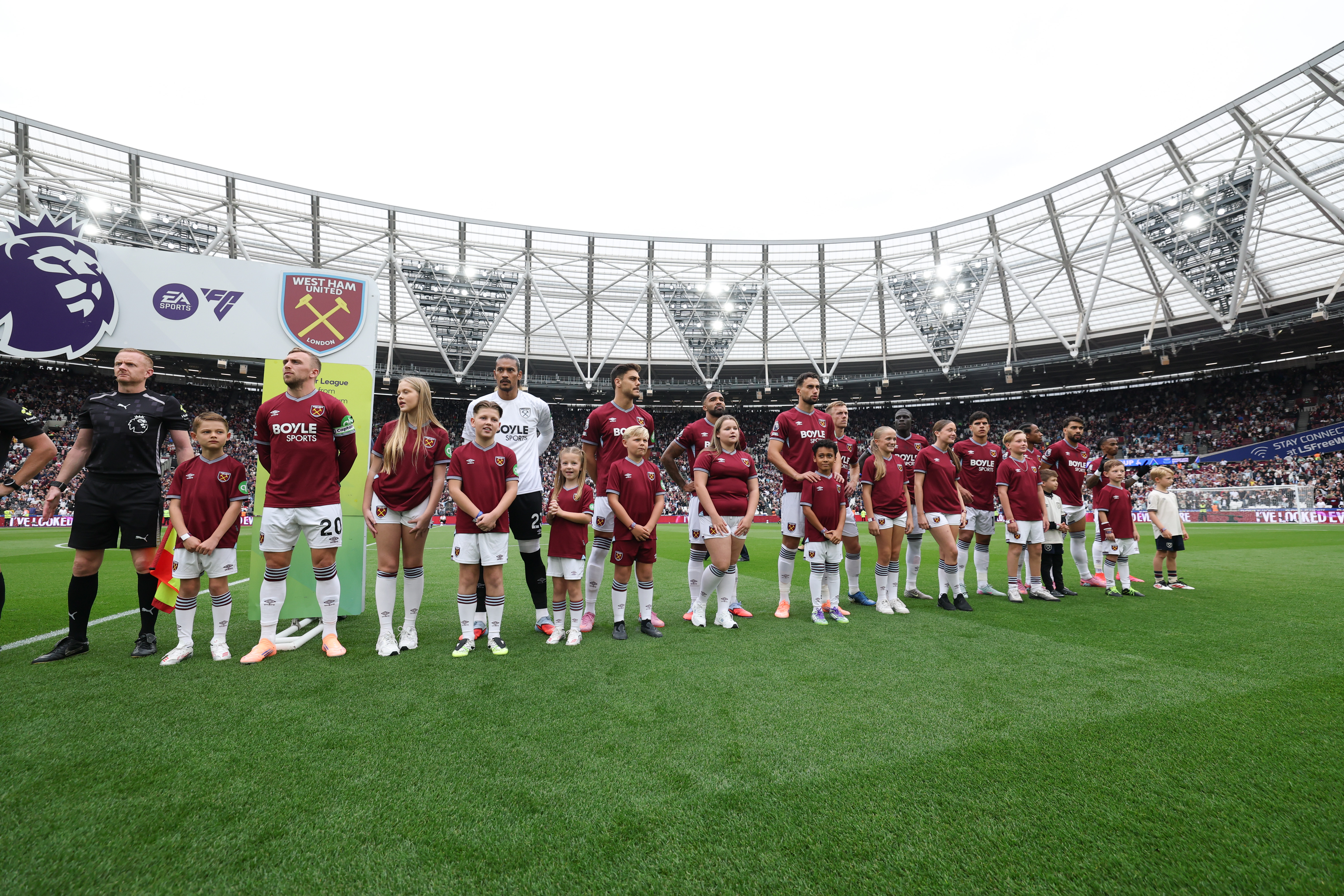 Matchday Junior Mascots