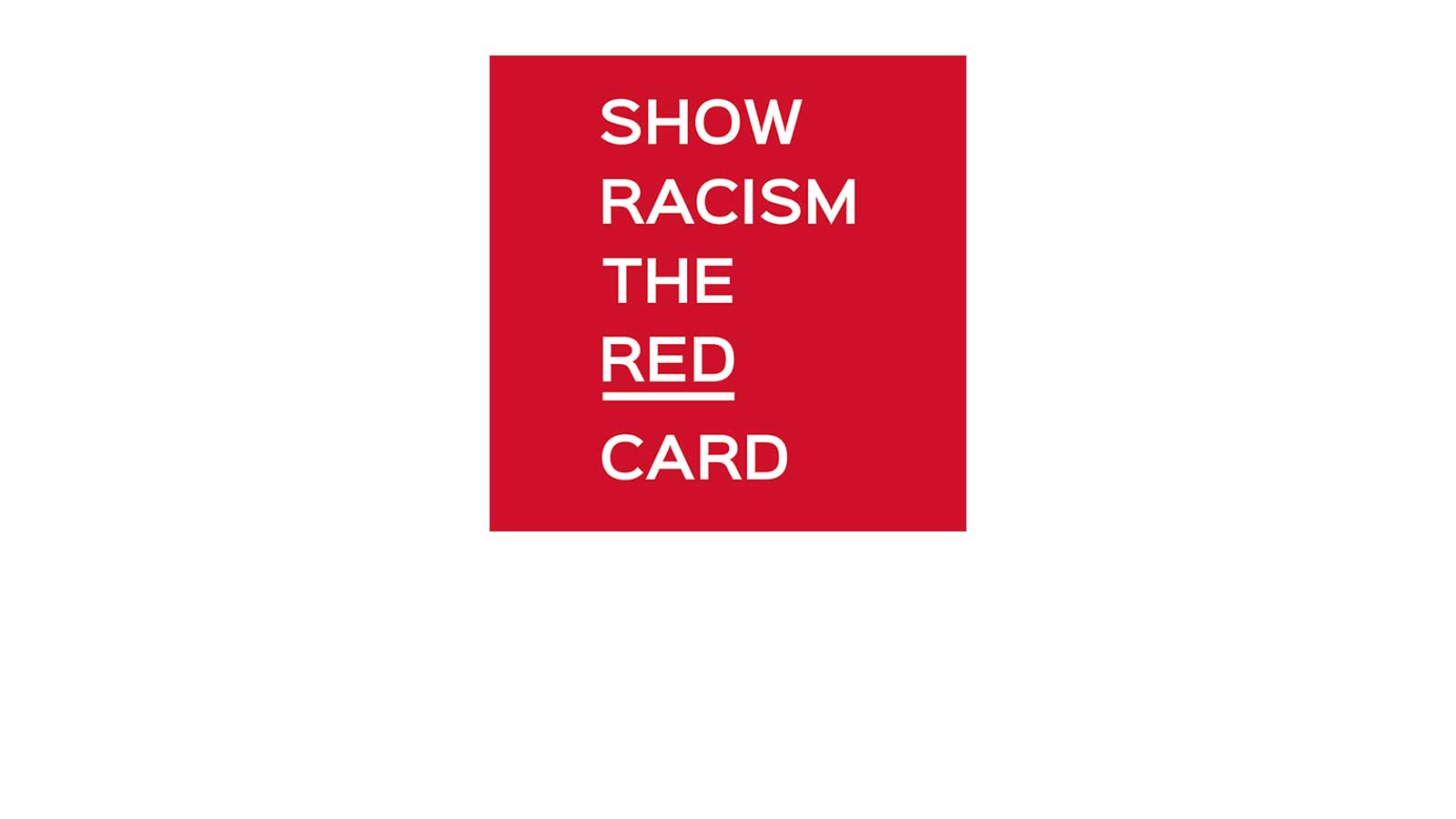 Show Racism The Red Card logo