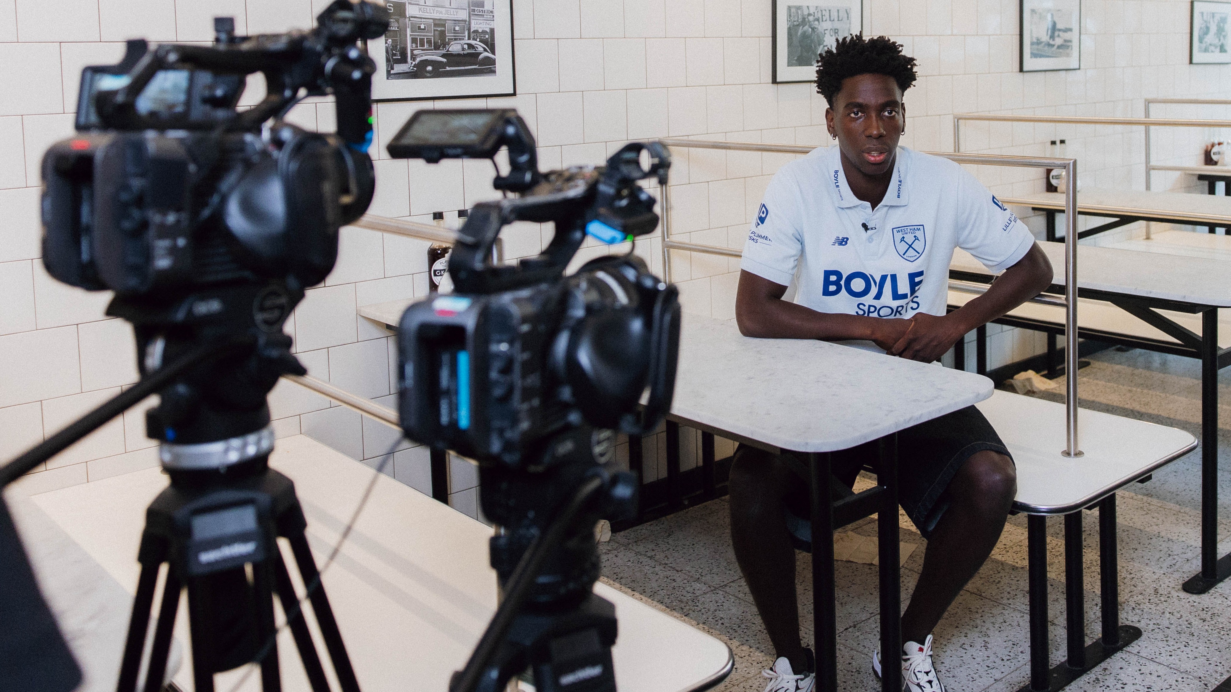 Adama Boiro first interview