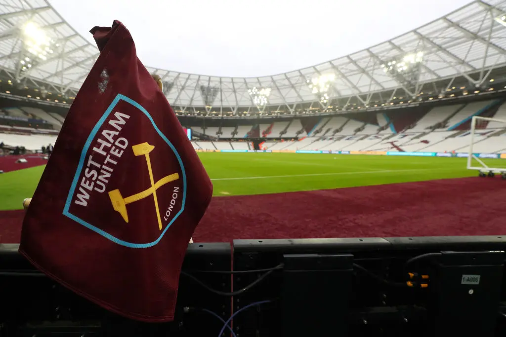 Corner flag London Stadium