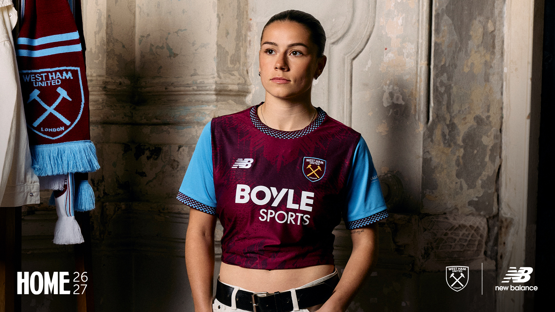26/27 Home Kit women 16x9