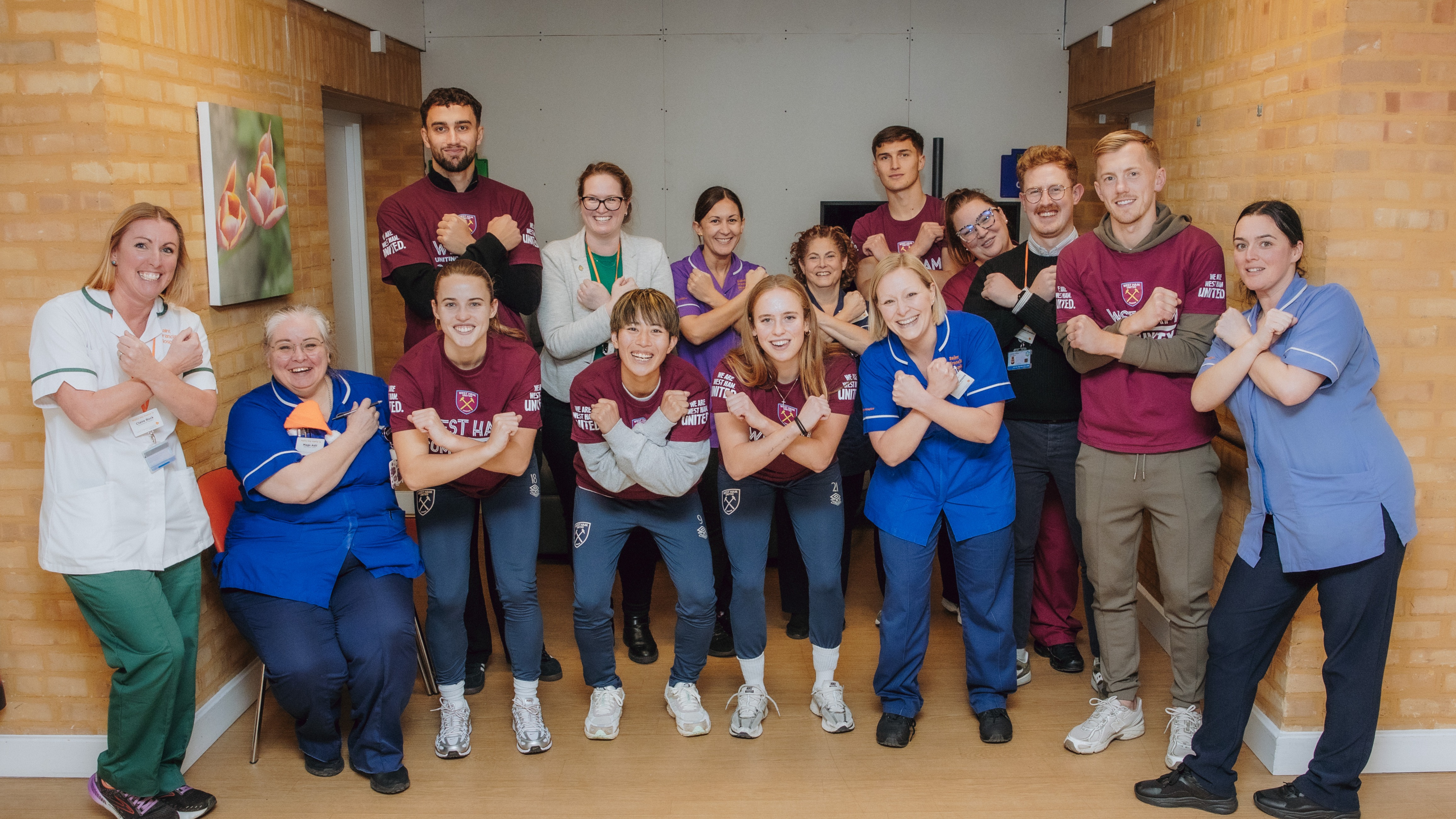 Saint Francis Hospice visit