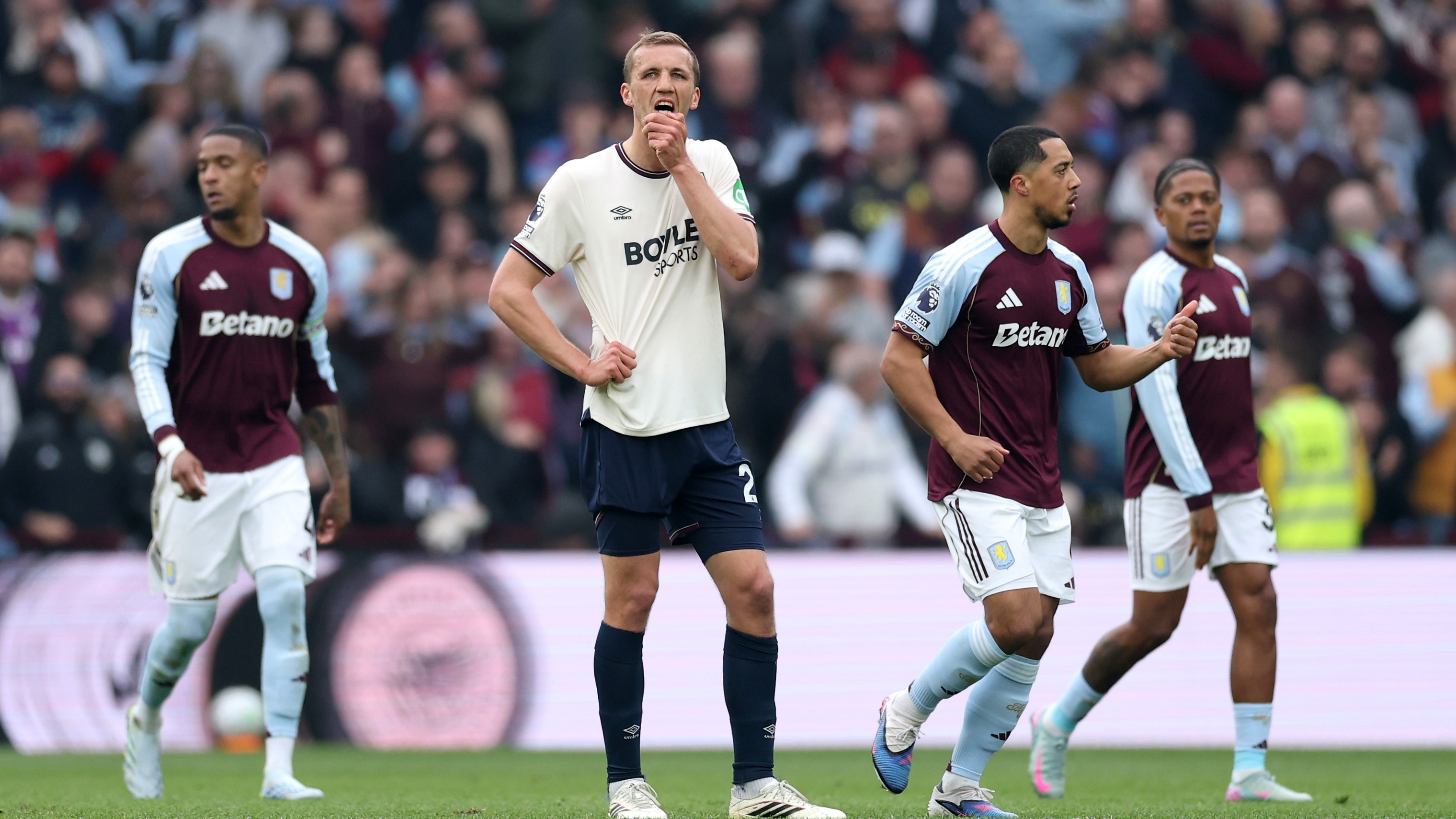 Souček Villa disappointment